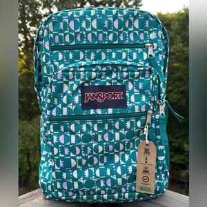 NEW Jansport Extra Capacity Unisex Laptop Backpack Sports Travel Commuter Bag